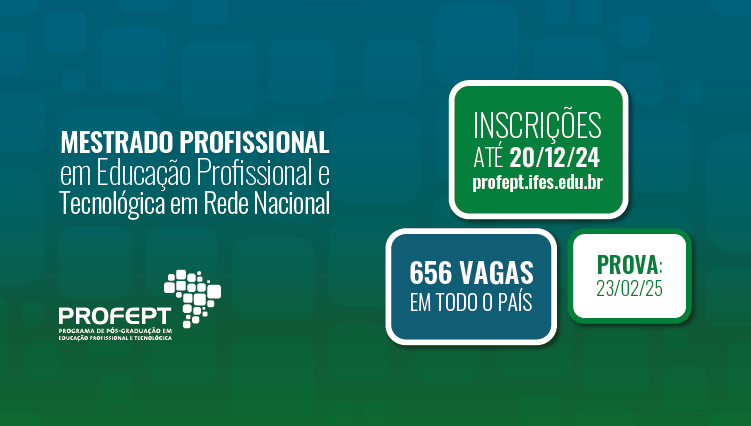 ProfEPT divulga Processo Seletivo - 2025