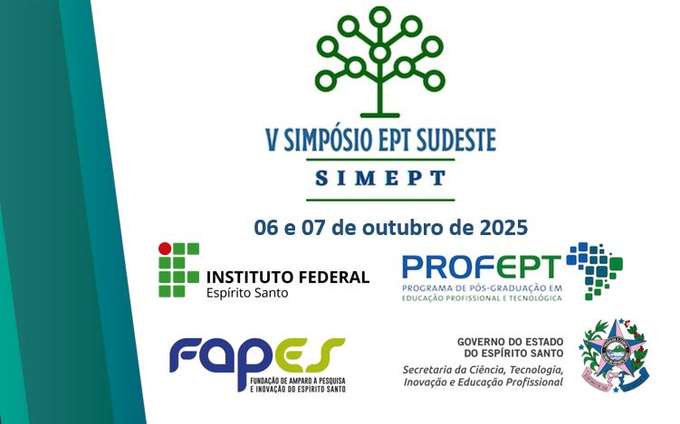 V Seminário de Educação Profissional e Tecnológica do Sudeste - SIMEPT