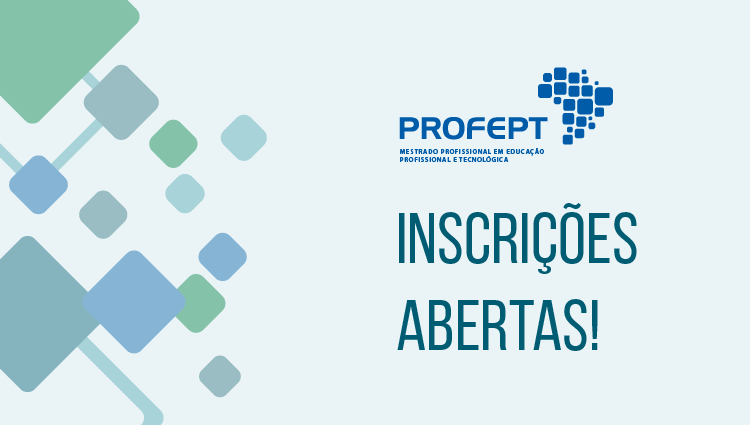 Edital Interno 01/2025 para Concessão de Bolsas de Mestrado do ProfEPT